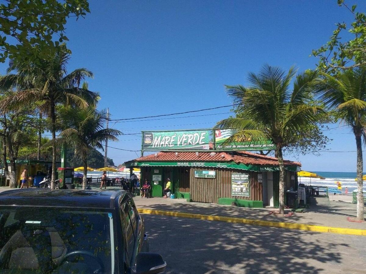 Апартаменты Cantinho Do Sossego Na Praia Grande Убатуба Экстерьер фото